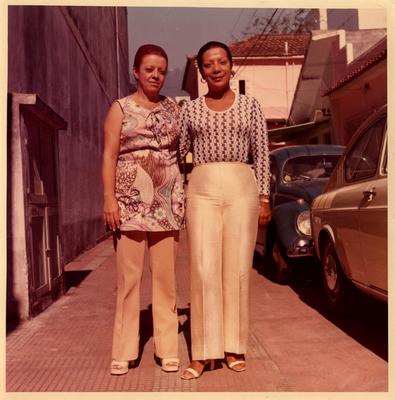 Andyara Andrade e Elizeth Cardoso