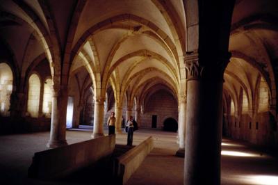 Mosteiro de Alcobaça - sala dos monges