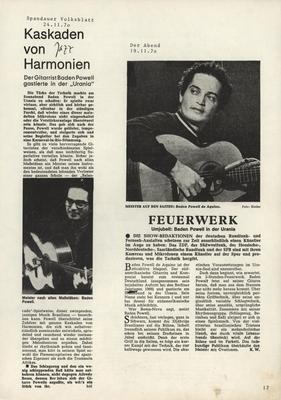 Tristeza on Guitar Baden Powell