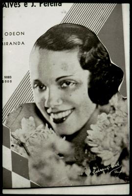 Aurora Miranda (capa de partitura)