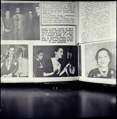 Jararaca, Jeanette e Aracy Cortes (reprodução de periódico)