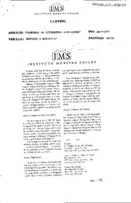 Instituto Moreira Salles