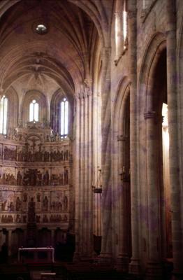Sé Catedral da Guarda - nave