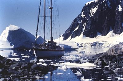 Aventuras de Igor na Antártida