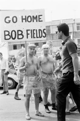 Passeata de calouros da Universidade de Brasília