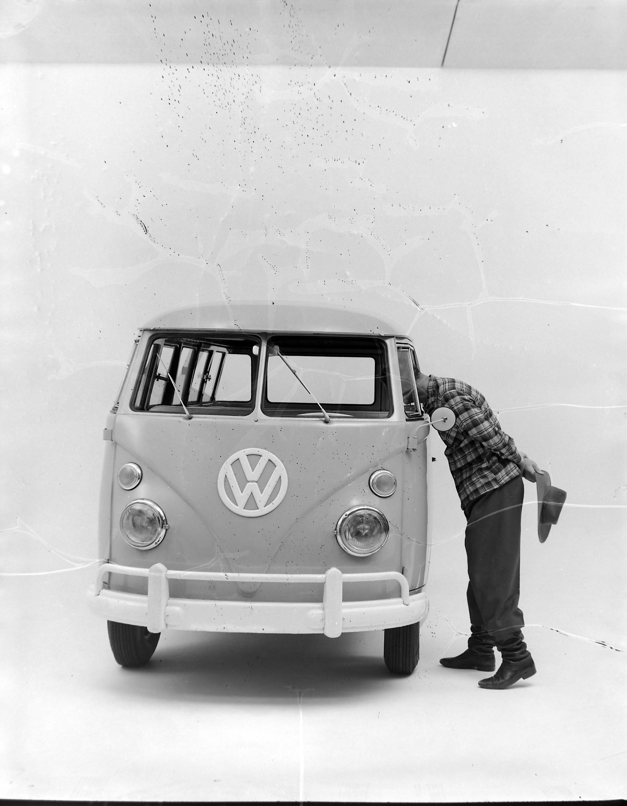 Campanha publicitária da agência Alcântara Machado para o automóvel Volkswagen Kombi