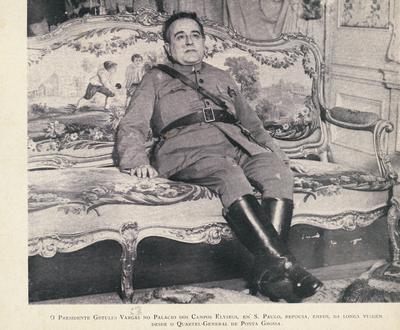 Getúlio Vargas (recorte de periódico)