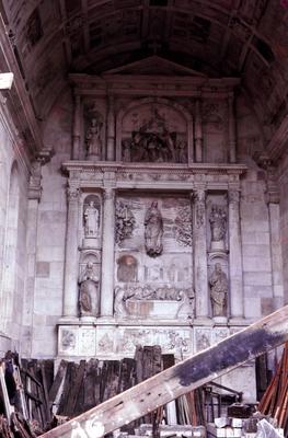 Igreja não identificada - altar