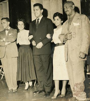 Joubert de Carvalho, Olivinha Carvalho, Almir Ribeiro, Ângela Maria e Assis Valente