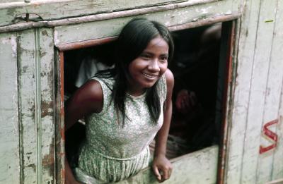 Filmagens de "Iracema: uma transa amazônica", com direção de Jorge Bodanzky e Orlando Senna