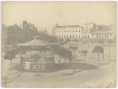 Praça Vinte e Oito de Setembro, atual Praça Mauá