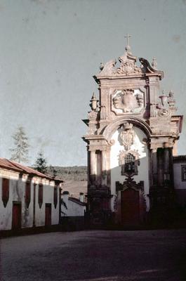 Fundação da Casa de Mateus - capela