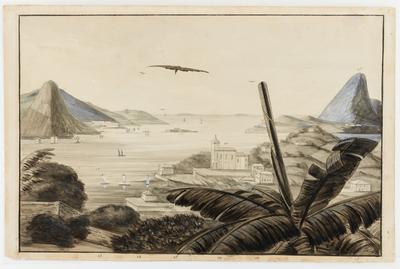 (Panorama da baía do Rio de Janeiro tomado de Santa Teresa)