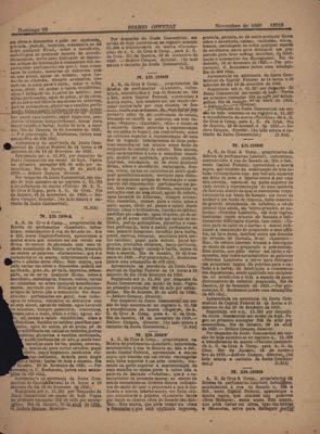 Registro da marca "Disco popular" pela empresa P. Lacombe & Companhia.