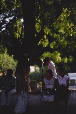 Pessoas não identificadas