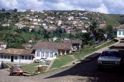Vista para o Largo Frei Vicente