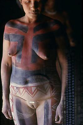 Série Xingu - Mulher  do povo Kamaiurá