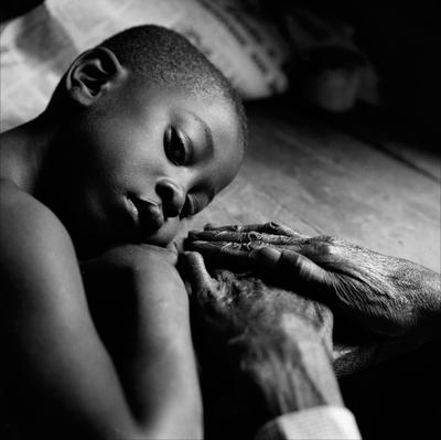 Série Pele preta - Menino-Anjo