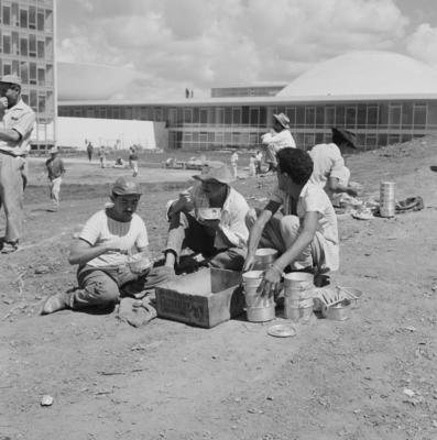 Congresso Nacional em construção