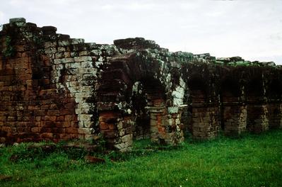 Ruínas da Missão Jesuítica da Santíssima Trindade do Paraná