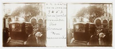 Avenida Rio Branco - casamento