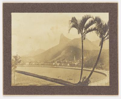 Vista da praia de Botafogo