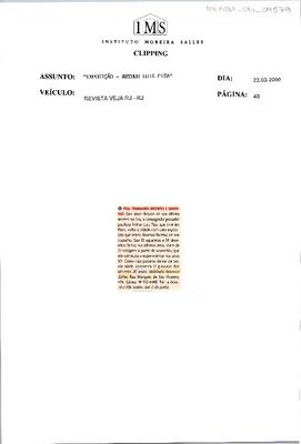 Piza: Trabalhos recentes e gravuras