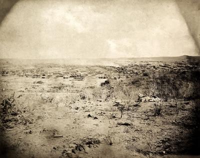 Vista parcial de Canudos ao Poente