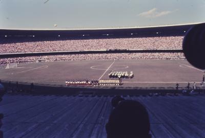 Partida entre Brasil e Iugoslávia, disputada em 18/07/1971, que marcou a despedida do Pelé da Seleção brasileira