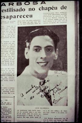 Luiz Barbosa (reprodução de periódico)