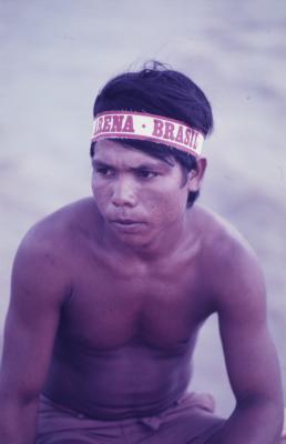 Filmagens de "Iracema: uma transa amazônica", com direção de Jorge Bodanzky e Orlando Senna