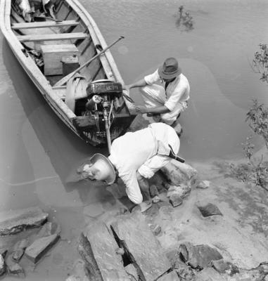 Garimpo de diamantes na Boca do Tauiri