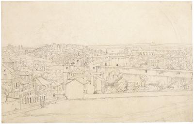 (Lisboa vista de São João dos Bem Casados)