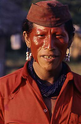 Série Xingu - Homem de povo não identificado