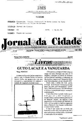 Livros: Guto Lacaz e a Vanguarda