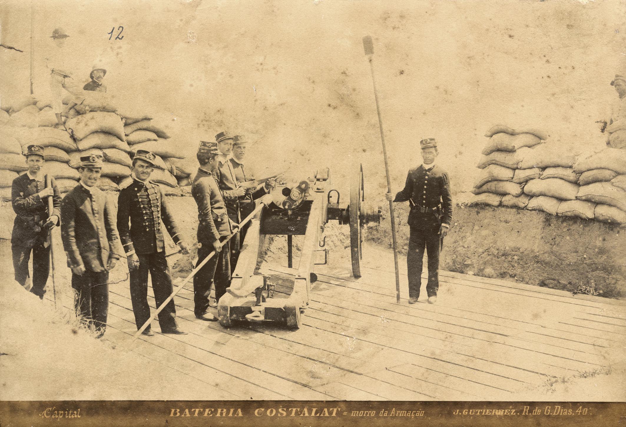 Revolta da armada - Bateria Costallat