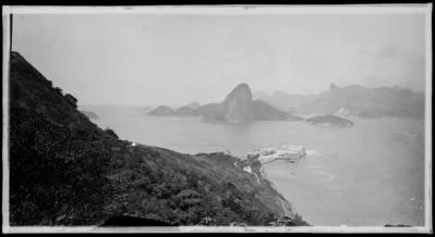 Rio de Janeiro tomado de Niterói