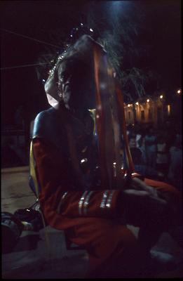 Série Guerreiros - Figurante de um auto popular do ciclo do reisado