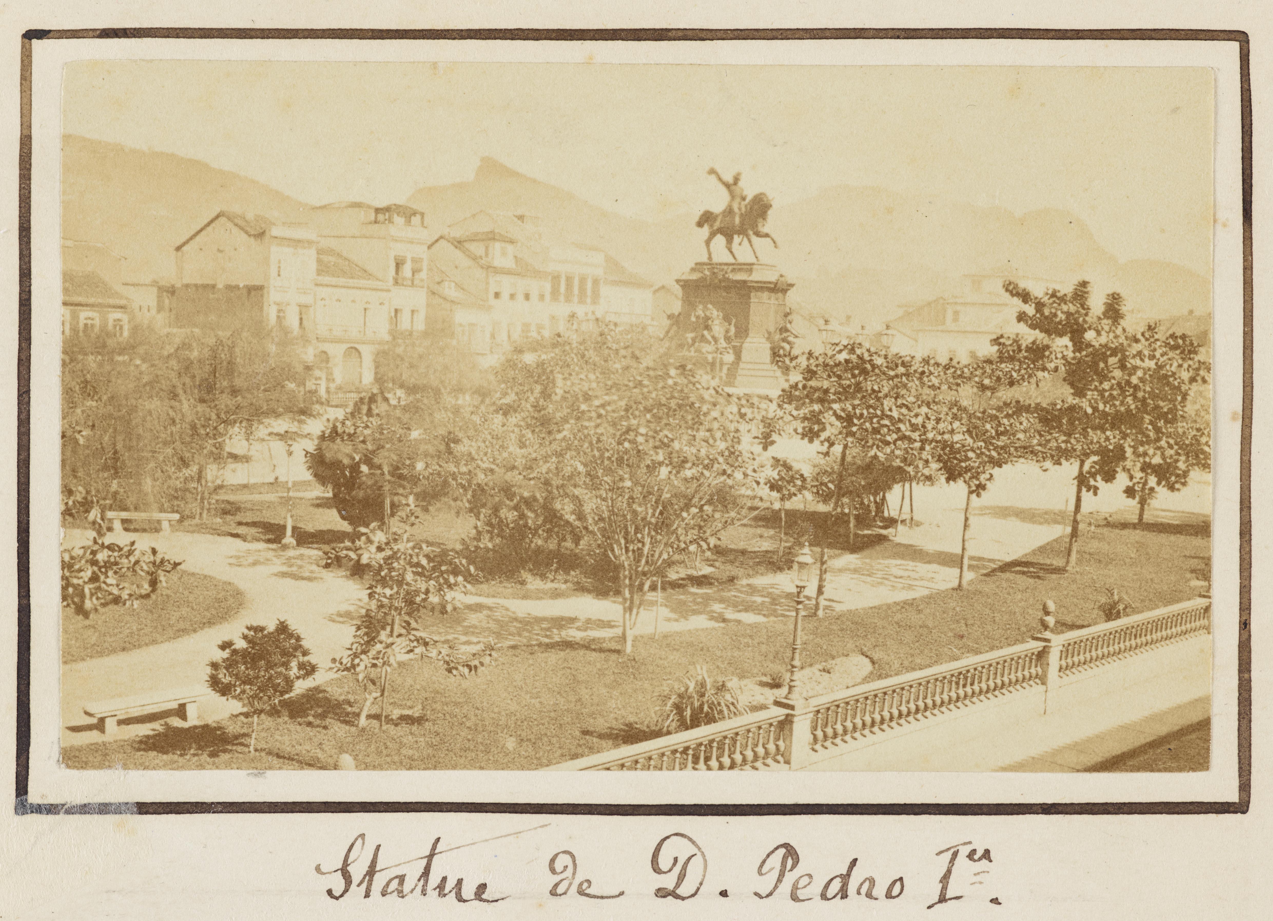 Estátua equestre de D. Pedro I