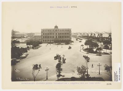 Praça Mauá, Palacete Dom João VI (atual Museu de Arte do Rio)