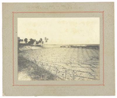 Local de estudo para construção do porto de Fortaleza