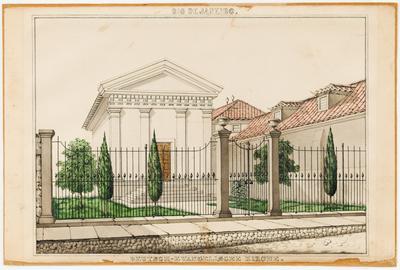 Rio de Janeiro. Deutsch-Evangelische Kirche