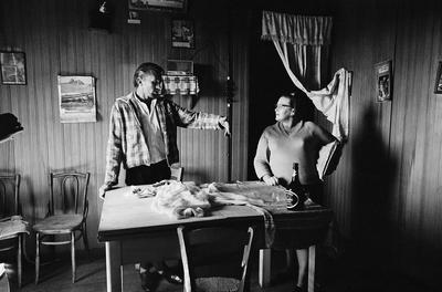 Reportagem sobre parteira feita para a revista Realidade #07