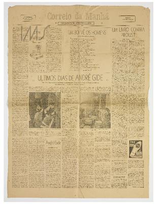 Últimos dias de André Gide