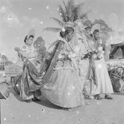 Dona Santa, rainha do Maracatu Elefante