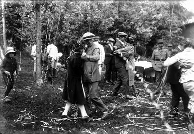 Mario Perez Yáñes em festa de carnaval