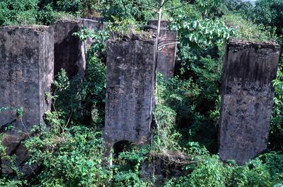Sítio do Físico - elementos arqueológicos das edificações