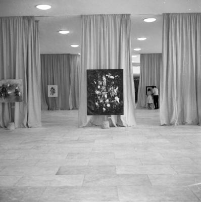 Exposição na primeira sede do Museu de Arte Moderna da Bahia