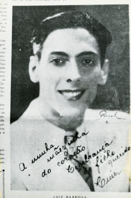 Luiz Barbosa (reprodução de periódico)