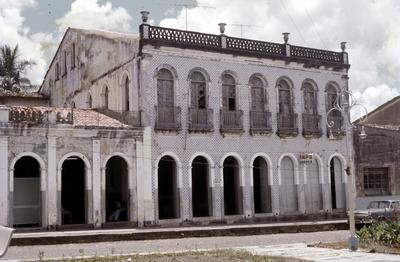 Sobrado - Agência do Instituto Nacional de Previdência Social (INPS)